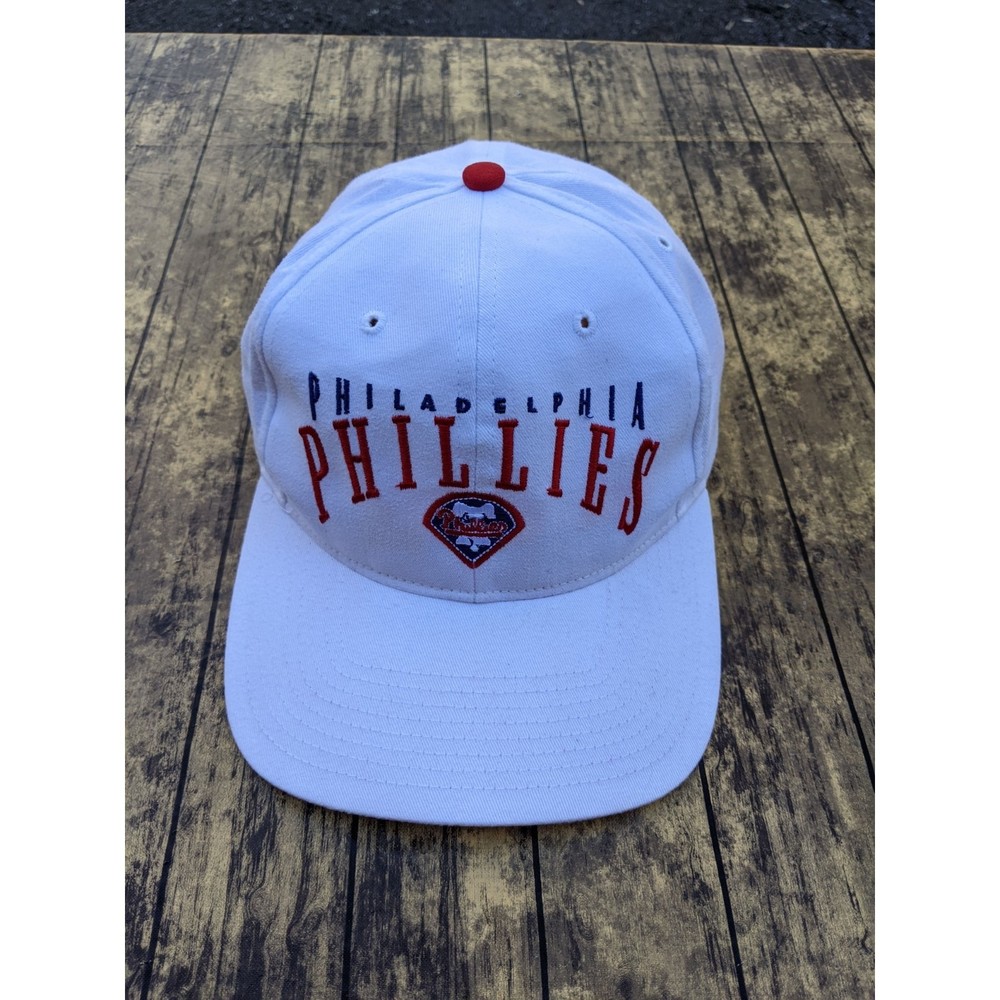 Philadelphia Phillies Genuine Merchandise White Snapback MLB Baseball Hat Cap